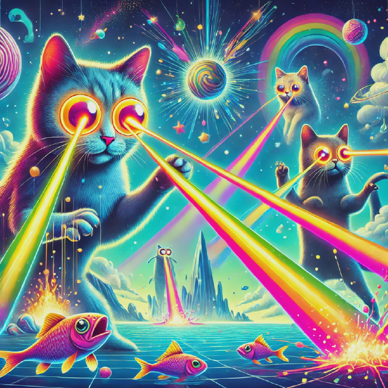 Fig. 3: Going crazy here is important for creativity