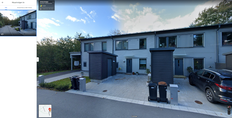 You see a picture of “EMQ&rsquo;s global R&D center” (quote from their website), Mazarinvägen 36 Sköndal, Stockholm, Sweden.