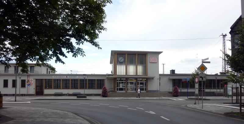 Neuwied station. My final destination. Photo: Frila, CC BY-SA 3.0