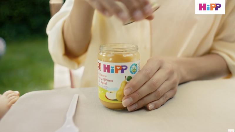Baby food.