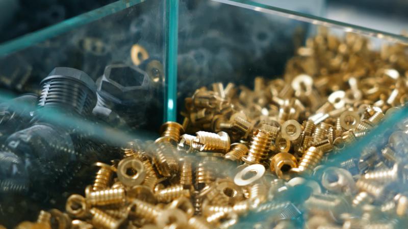 Car fasteners.