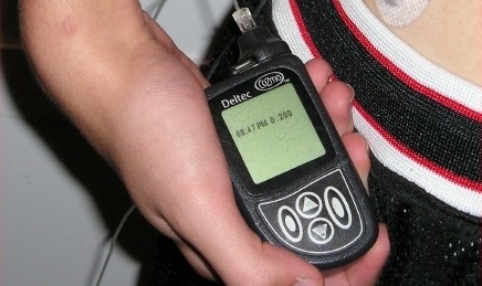 Insulin pump.