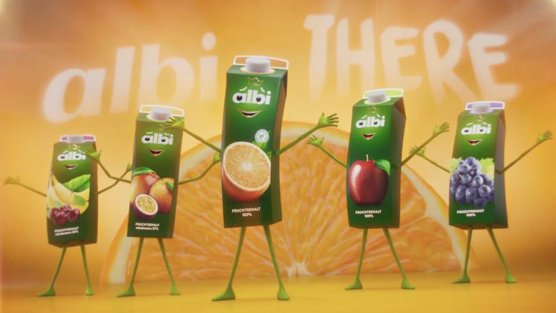 Apple juice.