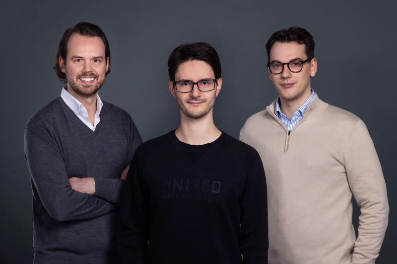From left to right: Niklas, Jeremy, Alex