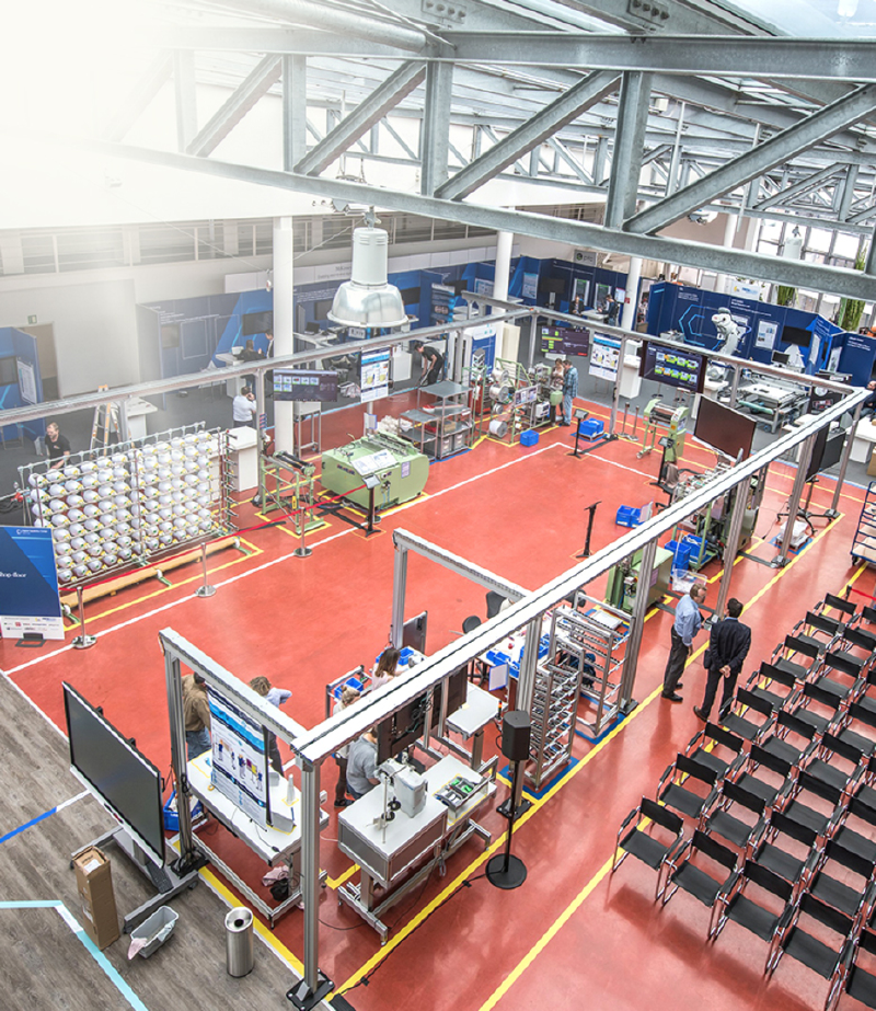 Inside the DCC Aachen model factory
